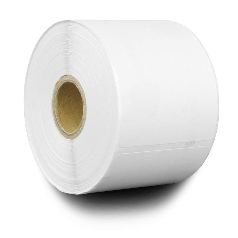 Sojitek 500/Roll, 5000 Count in 10 Rolls - 2.25" x 3" Direct Thermal Labels for Zebra & Rollo Desktop Printers and More â€“ 1â€ Core, Permanent Adhesive & Perforated - Image 1